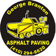 George Branton Asphalt Paving, Logo